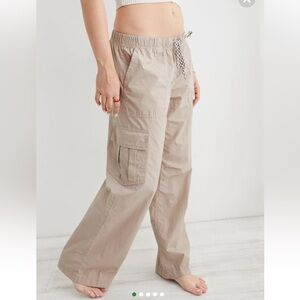 NWOT Aerie Baggy Cargo Skater Pant